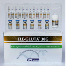 Ele Gluta 30g, Injecção de glutationa para branqueamento da pele